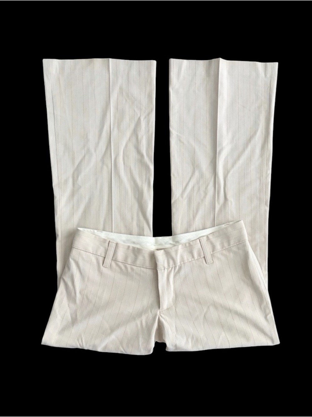 Frankie B. Pinstripe slacks